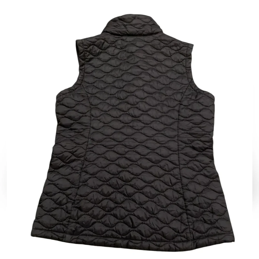 ​Free Country‎ Black Onion Quilted Puffer Vest Gorpcore Minimalist S